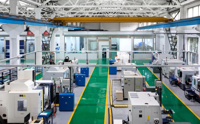 绿色工厂生产忙 科技发展公司以航天科技引领绿色制造新实践