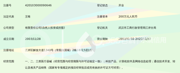武汉迪康科技发展有限公司 以科技创新驱动健康产业未来